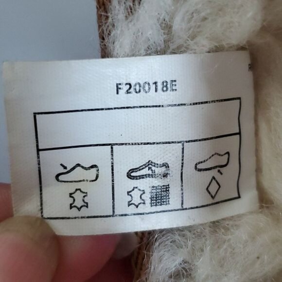 Koolaburra UGG Tall Winter Boots Chestnut Brown Leather Suede Women's WOMAN'S 6 - Picture 13 of 16